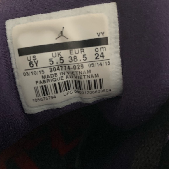 Air Jordan retro 7 - Picture 6 of 6